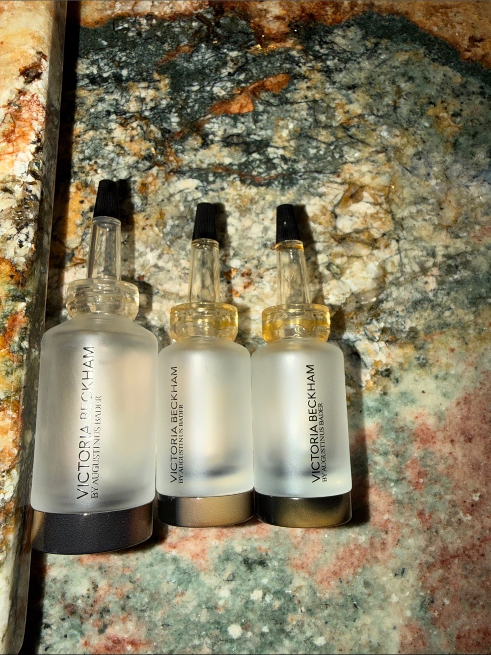 Victoria Beckham Women - Frosted Clear EMPTY BOTTLES